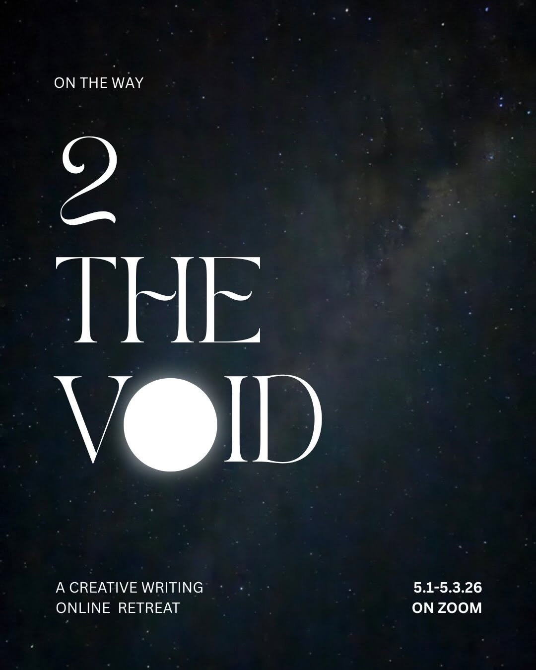 2 The Void Online Retreat